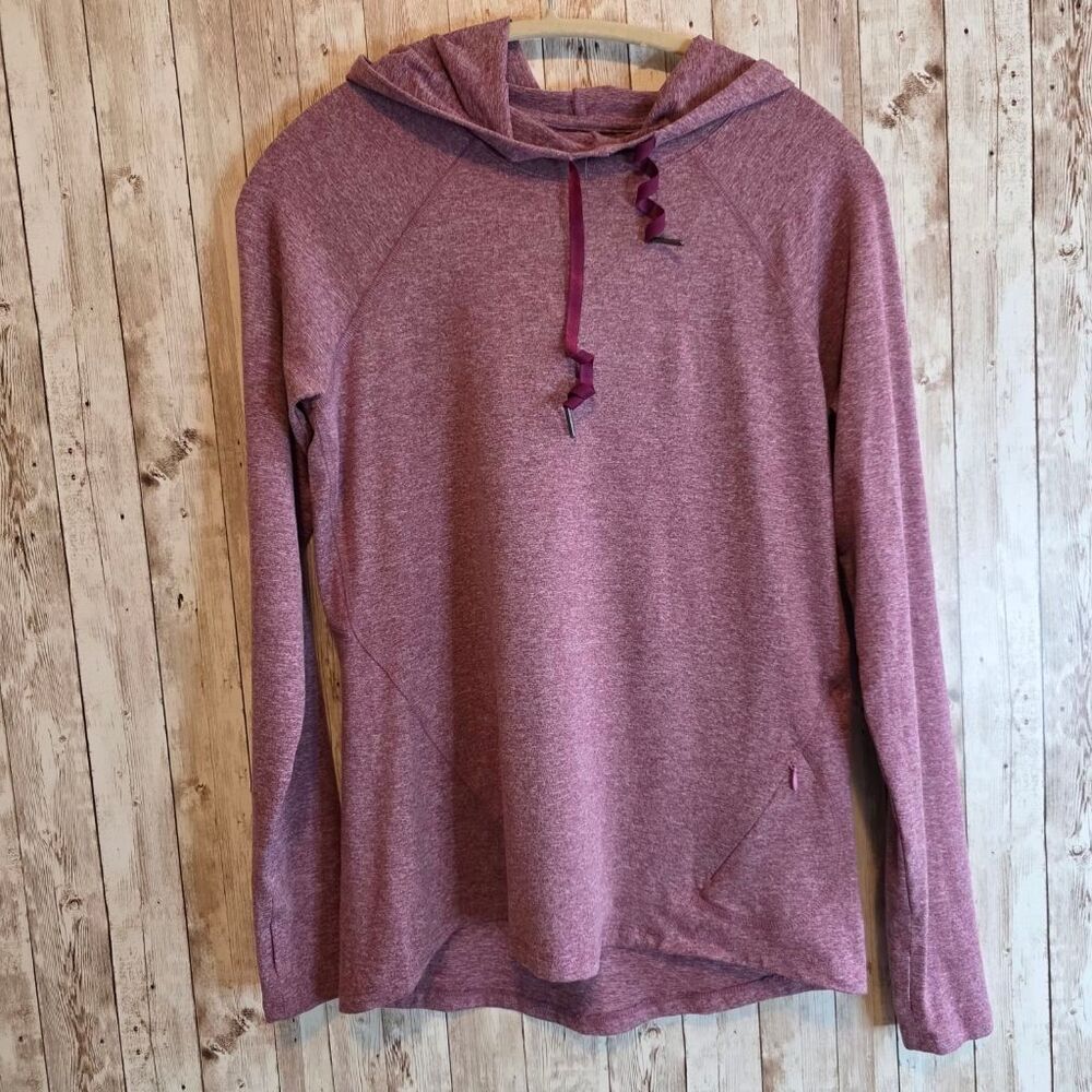 Women's Active Purple Hoodie M